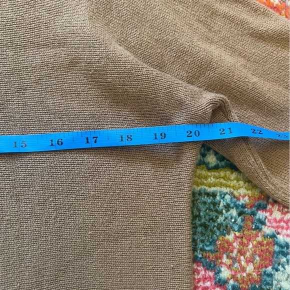 Michael Michael Kors chestnut sweater women’s size S - Picture 3 of 6